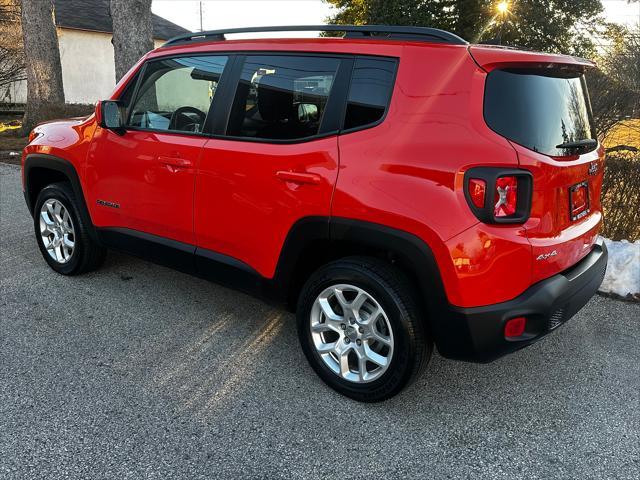 used 2018 Jeep Renegade car, priced at $15,880