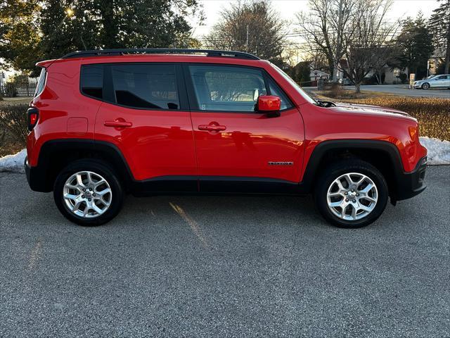 used 2018 Jeep Renegade car, priced at $15,880