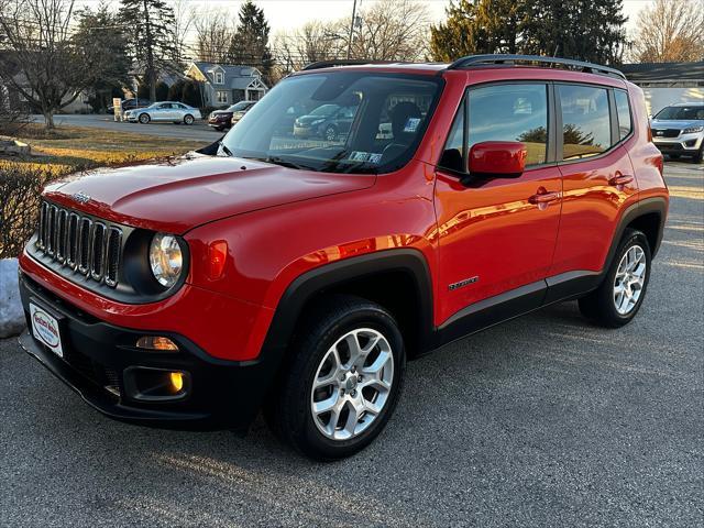 used 2018 Jeep Renegade car, priced at $15,880