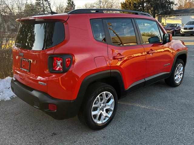 used 2018 Jeep Renegade car, priced at $15,880