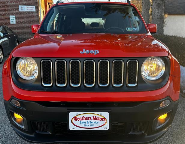 used 2018 Jeep Renegade car, priced at $15,880