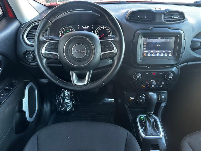 used 2018 Jeep Renegade car, priced at $15,880