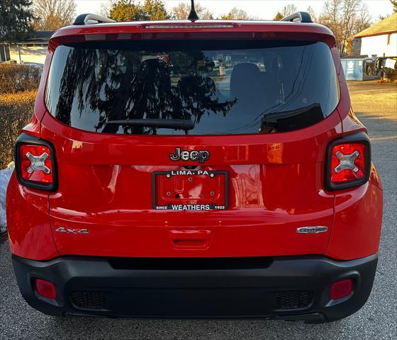 used 2018 Jeep Renegade car, priced at $15,880