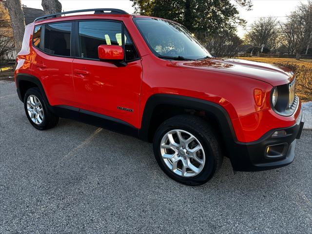 used 2018 Jeep Renegade car, priced at $15,880