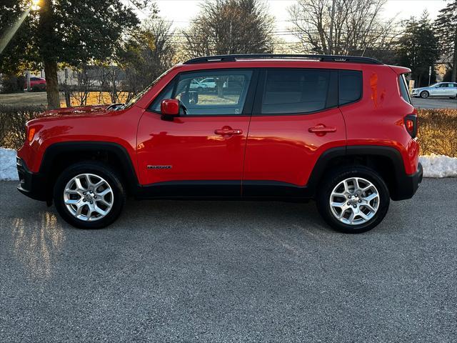 used 2018 Jeep Renegade car, priced at $15,880