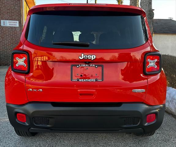 used 2018 Jeep Renegade car, priced at $15,880