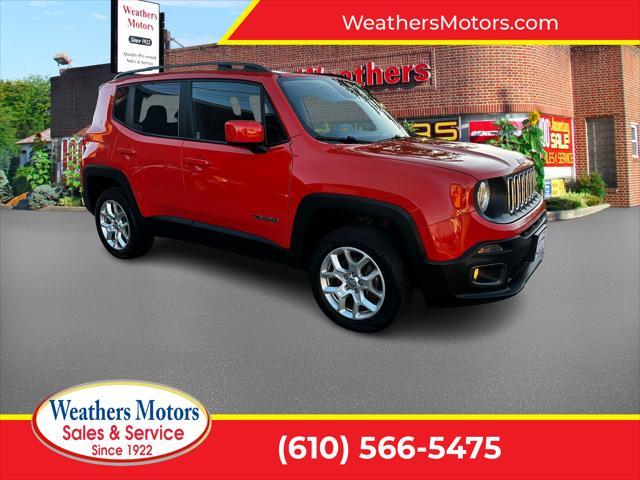 used 2018 Jeep Renegade car, priced at $15,880