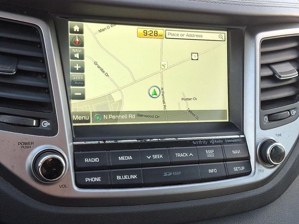 used 2017 Hyundai Tucson car, priced at $15,697