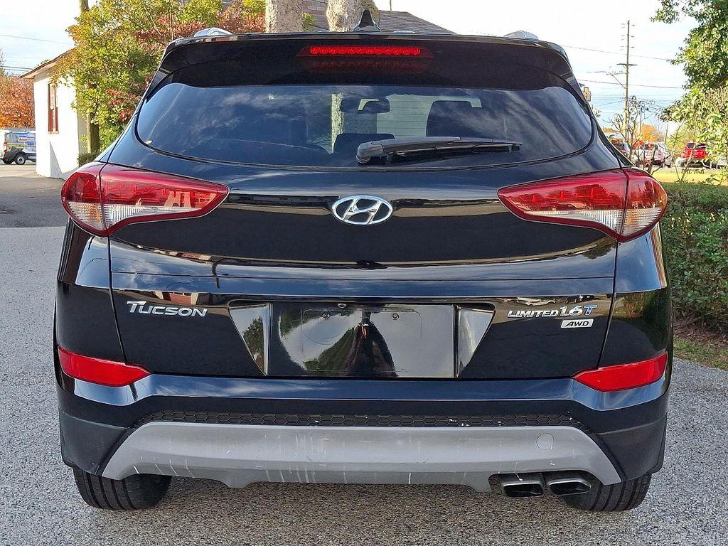 used 2017 Hyundai Tucson car, priced at $15,697