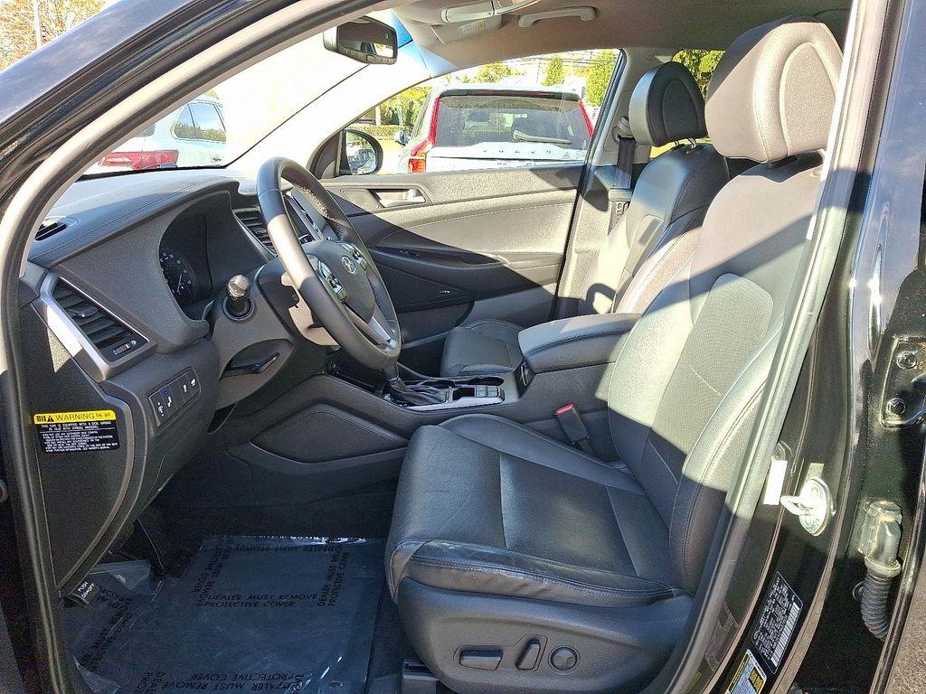 used 2017 Hyundai Tucson car, priced at $15,697