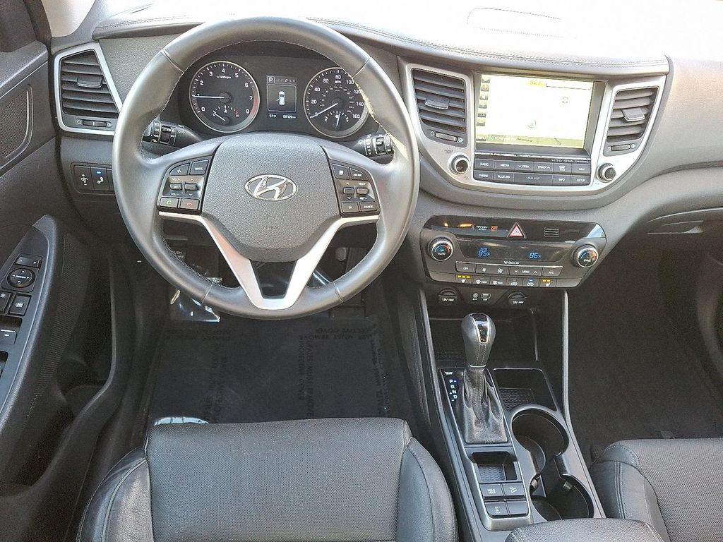 used 2017 Hyundai Tucson car, priced at $15,697