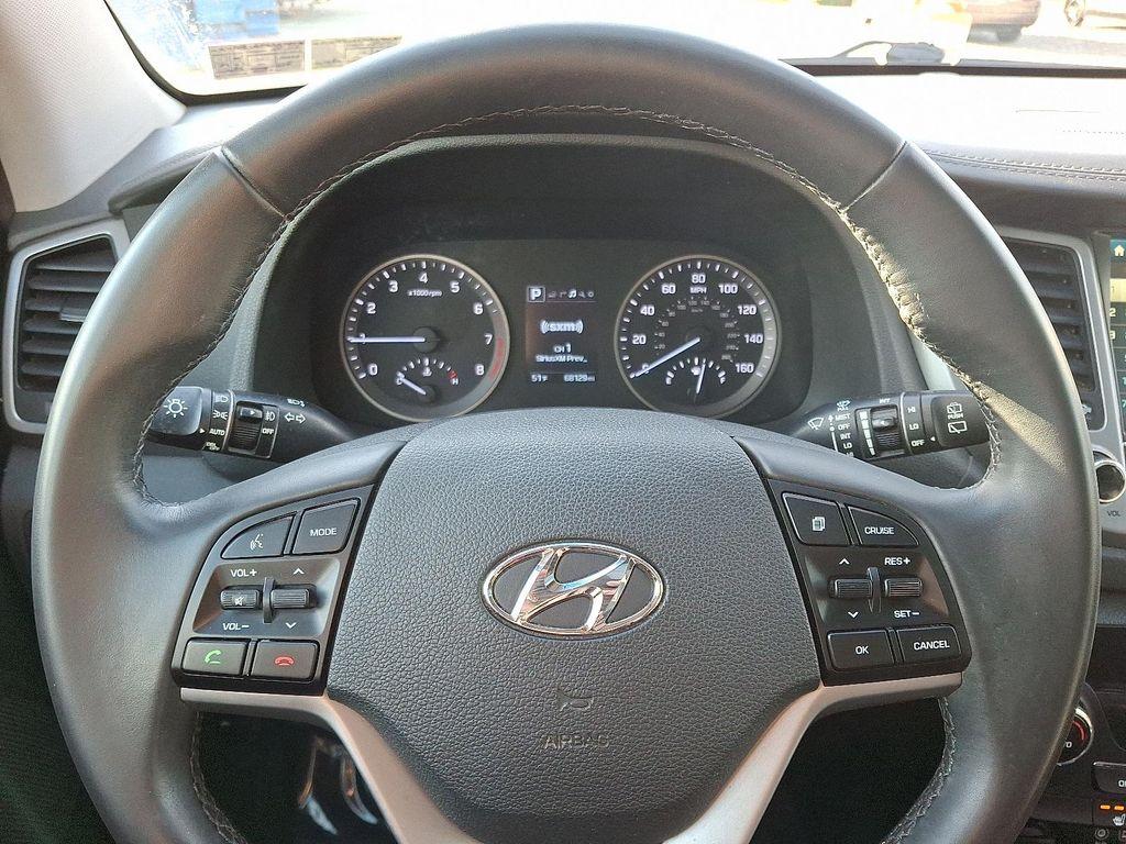 used 2017 Hyundai Tucson car, priced at $15,697