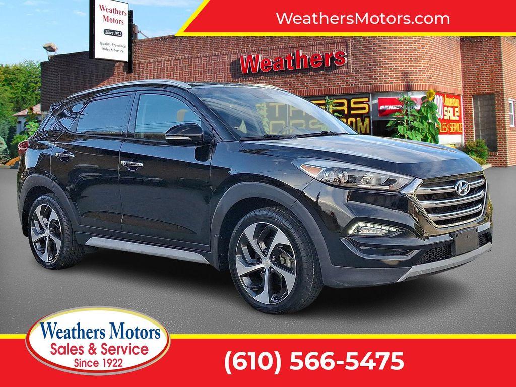 used 2017 Hyundai Tucson car, priced at $15,941