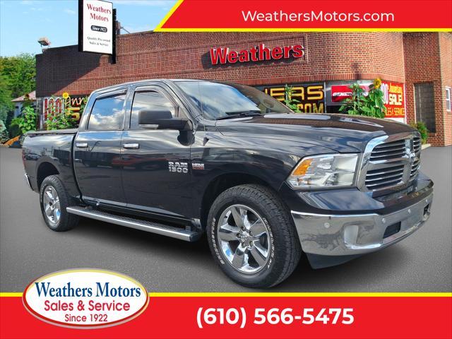 used 2016 Ram 1500 car, priced at $18,360