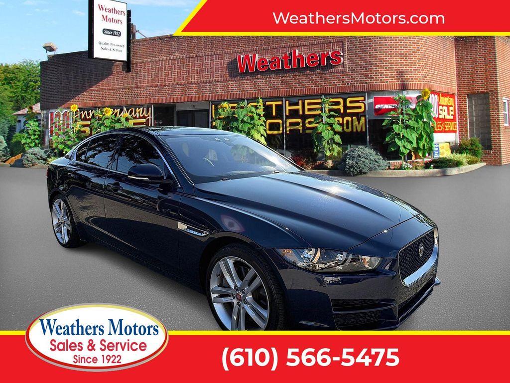 used 2017 Jaguar XE car, priced at $17,936