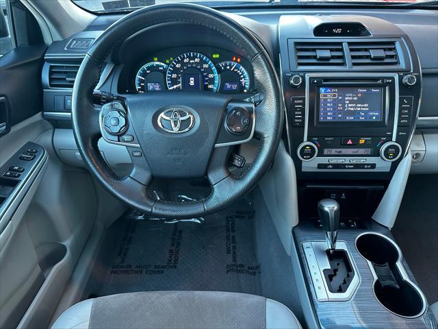 used 2012 Toyota Camry Hybrid car, priced at $13,490