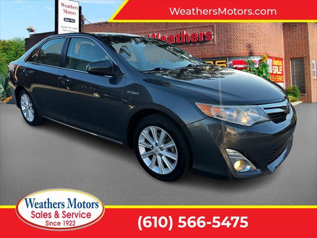 used 2012 Toyota Camry Hybrid car, priced at $13,490