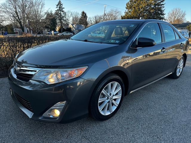 used 2012 Toyota Camry Hybrid car, priced at $13,490