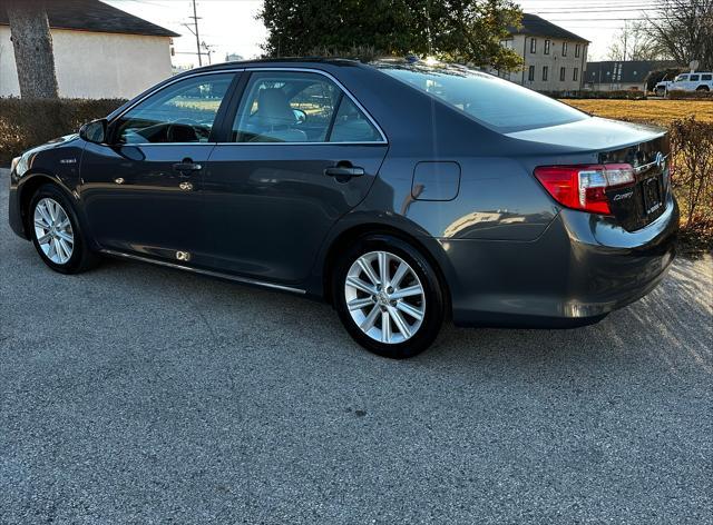 used 2012 Toyota Camry Hybrid car, priced at $13,490