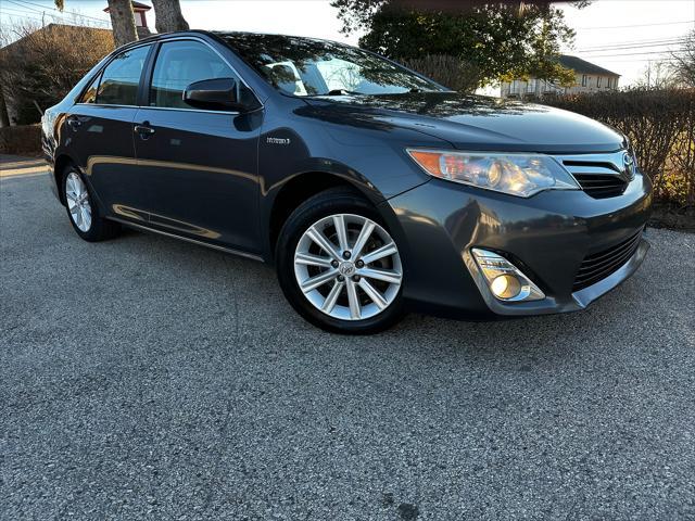 used 2012 Toyota Camry Hybrid car, priced at $13,490