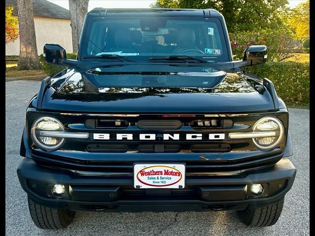 used 2022 Ford Bronco car, priced at $40,427