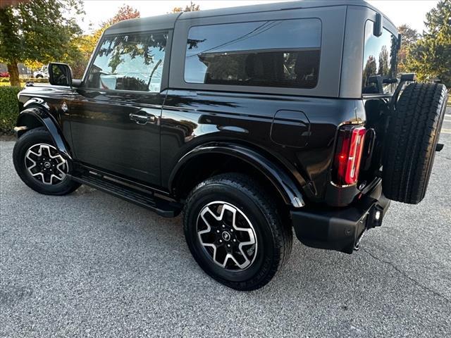 used 2022 Ford Bronco car, priced at $40,427