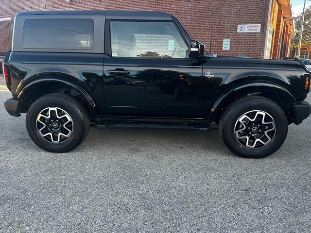 used 2022 Ford Bronco car, priced at $40,427