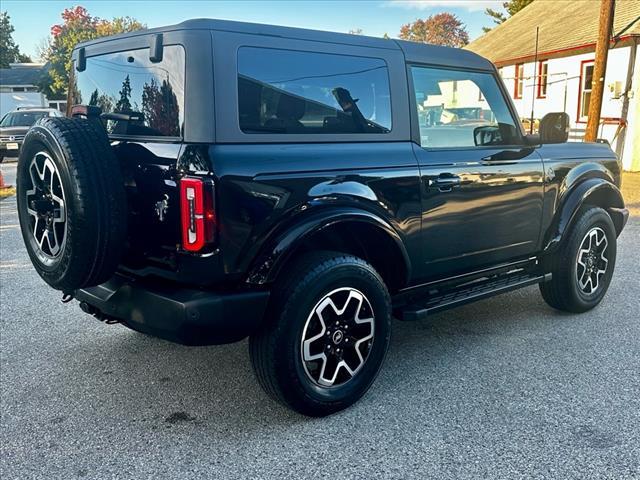 used 2022 Ford Bronco car, priced at $40,427