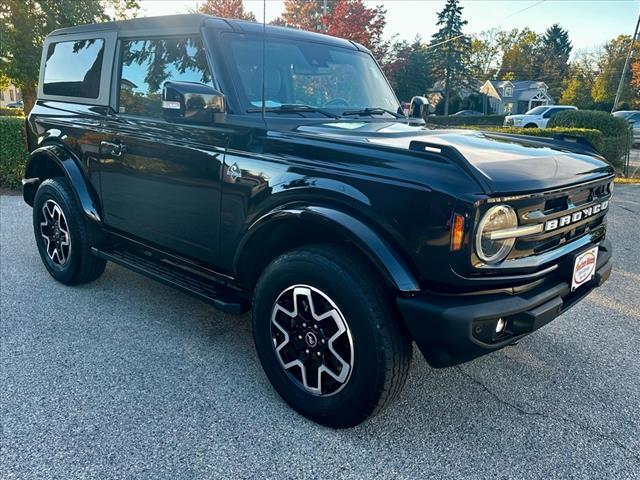 used 2022 Ford Bronco car, priced at $40,427