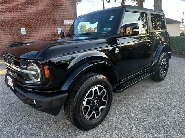 used 2022 Ford Bronco car, priced at $40,427