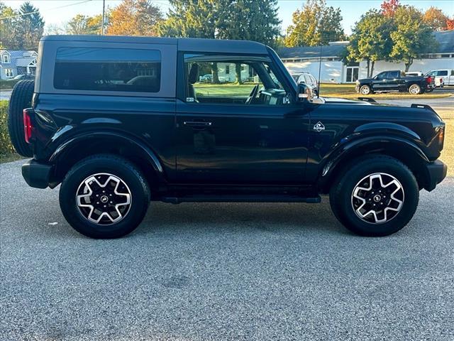 used 2022 Ford Bronco car, priced at $40,427