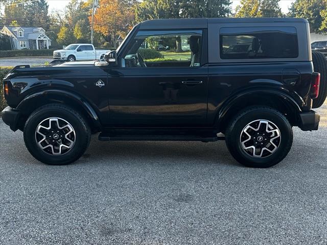 used 2022 Ford Bronco car, priced at $40,427