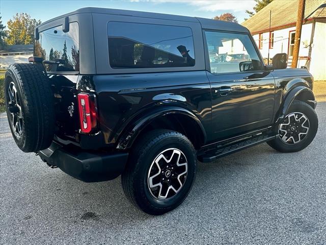 used 2022 Ford Bronco car, priced at $40,427