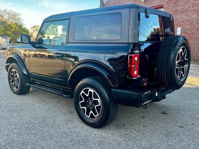 used 2022 Ford Bronco car, priced at $40,427