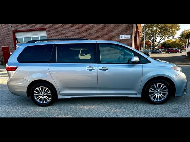 used 2018 Toyota Sienna car, priced at $27,814