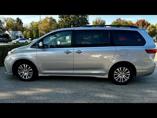 used 2018 Toyota Sienna car, priced at $27,814