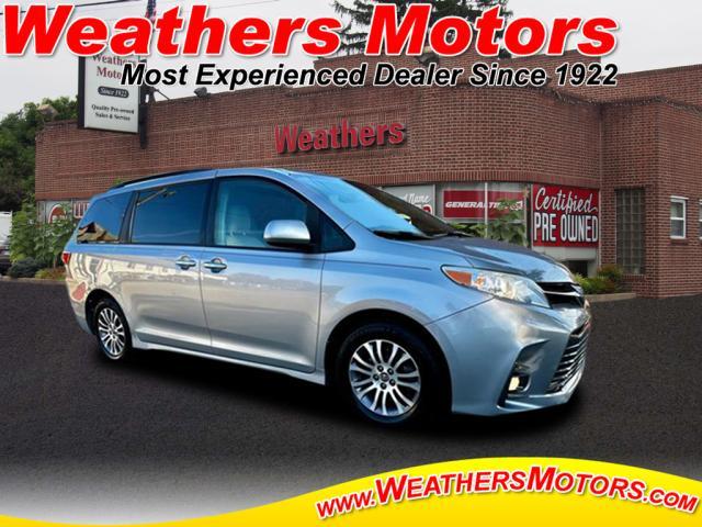 used 2018 Toyota Sienna car, priced at $27,814