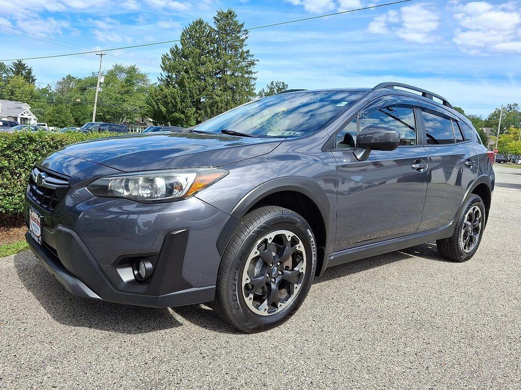 used 2021 Subaru Crosstrek car, priced at $21,575