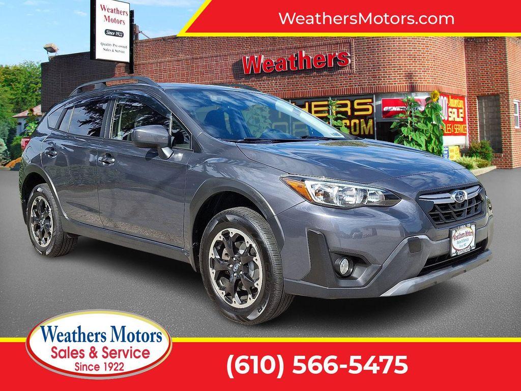 used 2021 Subaru Crosstrek car, priced at $21,575