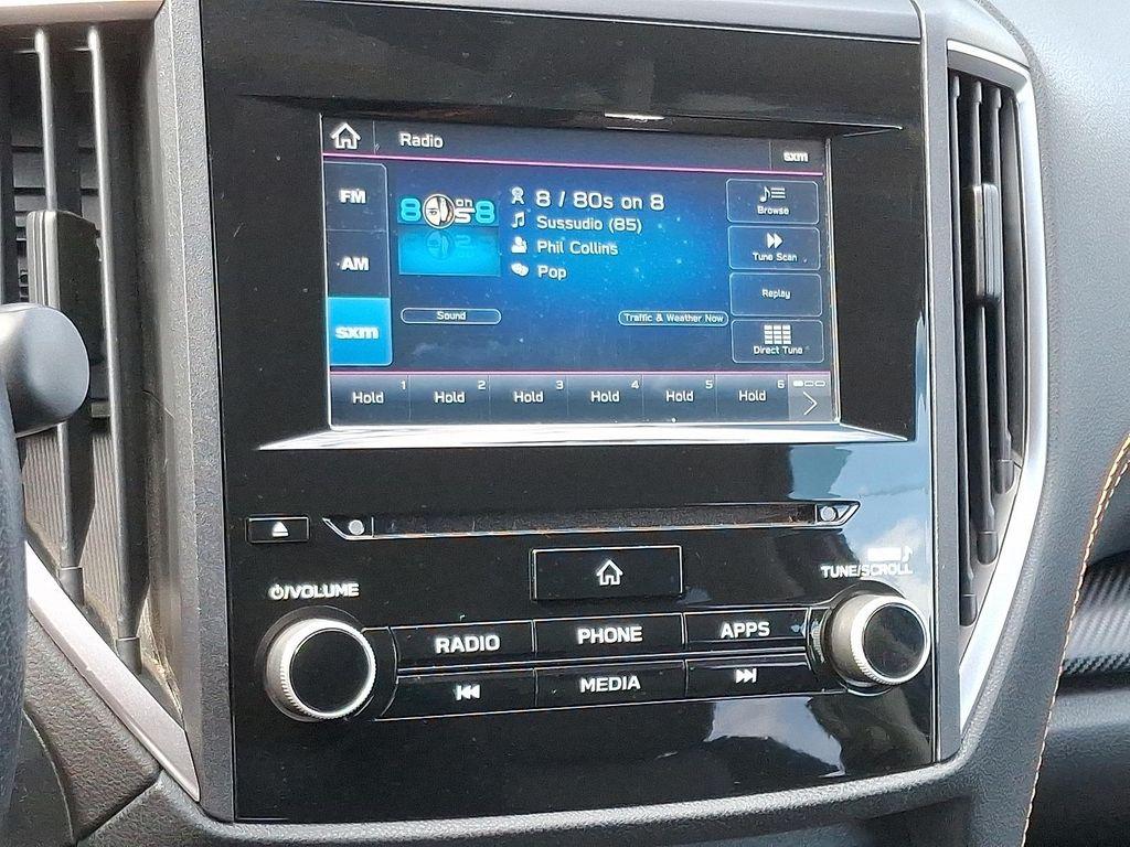 used 2021 Subaru Crosstrek car, priced at $21,575