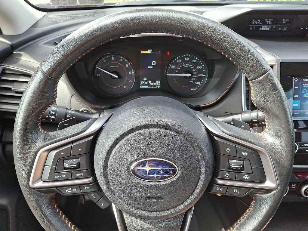 used 2021 Subaru Crosstrek car, priced at $21,575