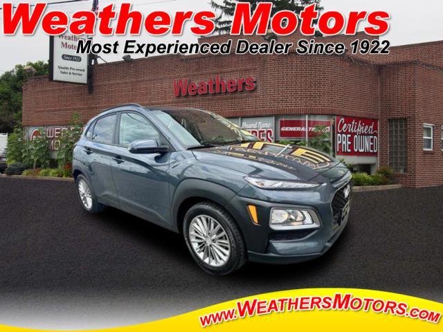 used 2018 Hyundai Kona car, priced at $15,590