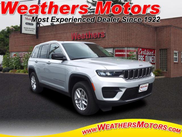 used 2023 Jeep Grand Cherokee car, priced at $32,460