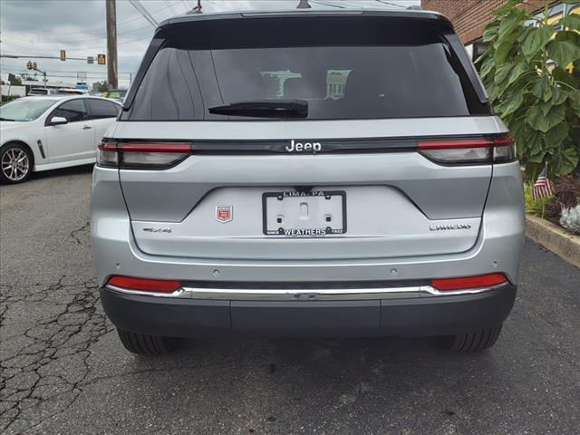 used 2023 Jeep Grand Cherokee car, priced at $32,460