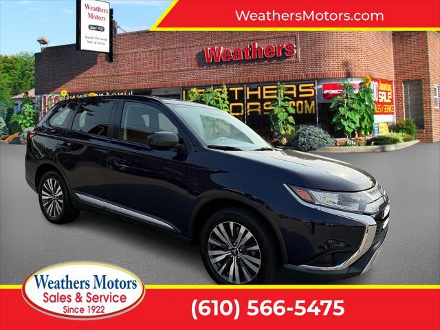 used 2019 Mitsubishi Outlander car, priced at $16,262