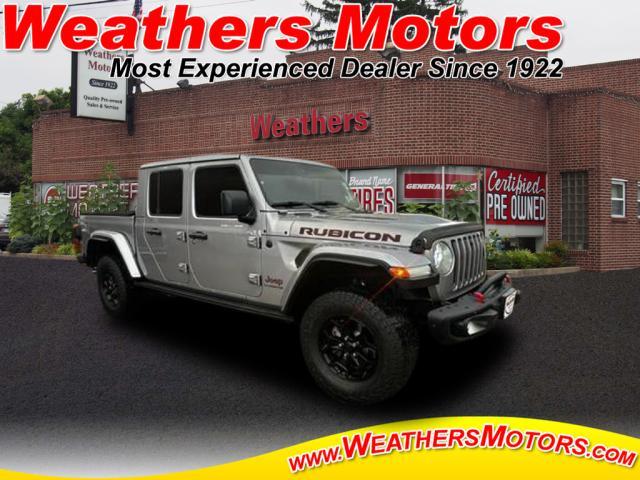 used 2020 Jeep Gladiator car, priced at $35,937