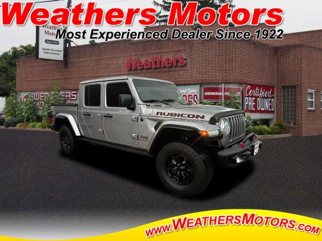 used 2020 Jeep Gladiator car, priced at $36,910