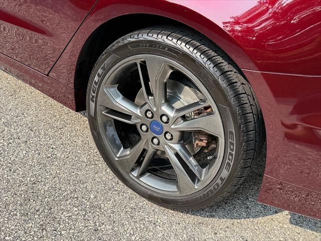 used 2017 Ford Fusion car, priced at $18,697