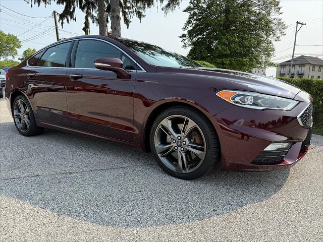 used 2017 Ford Fusion car, priced at $18,697