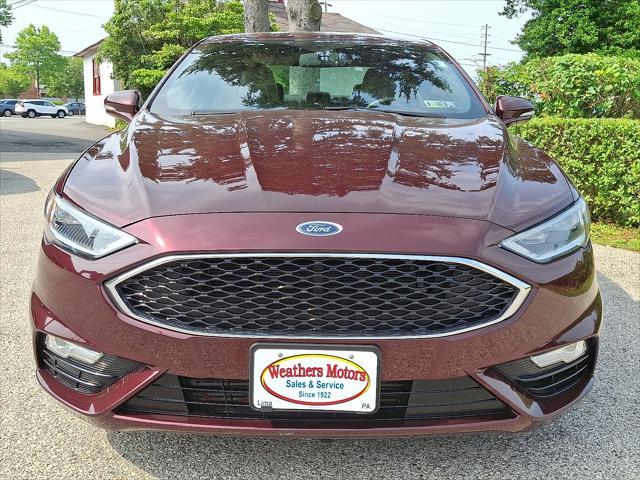 used 2017 Ford Fusion car, priced at $18,300